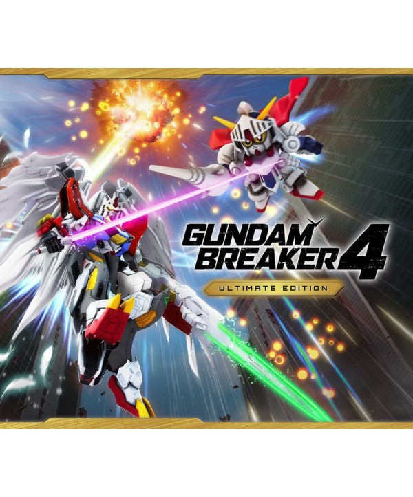 GUNDAM BREAKER 4 Ultimate Edition without/NL/PL/AT PS5 PlayStation 5 Key EUROPE